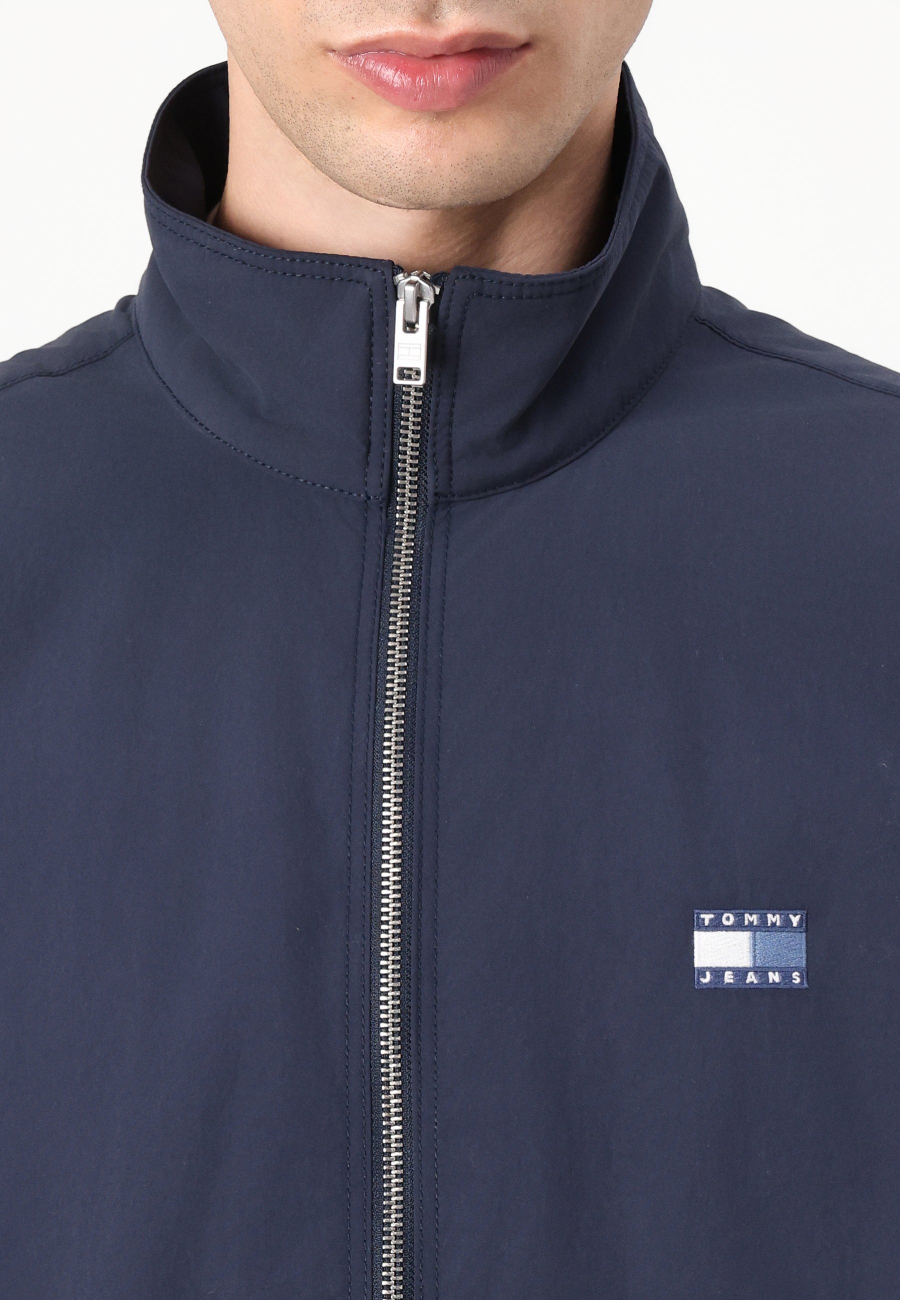 Tommy Jeans TJM ESSENTIAL JACKET EXT - Giacca leggera - blu notte scuro