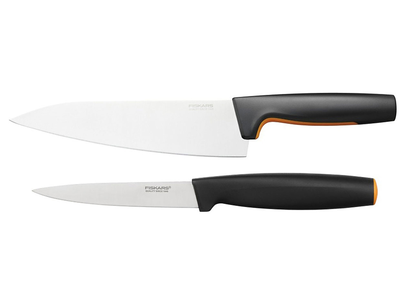 Zestaw noży kuchennych Fiskars Functional Form 2 szt.