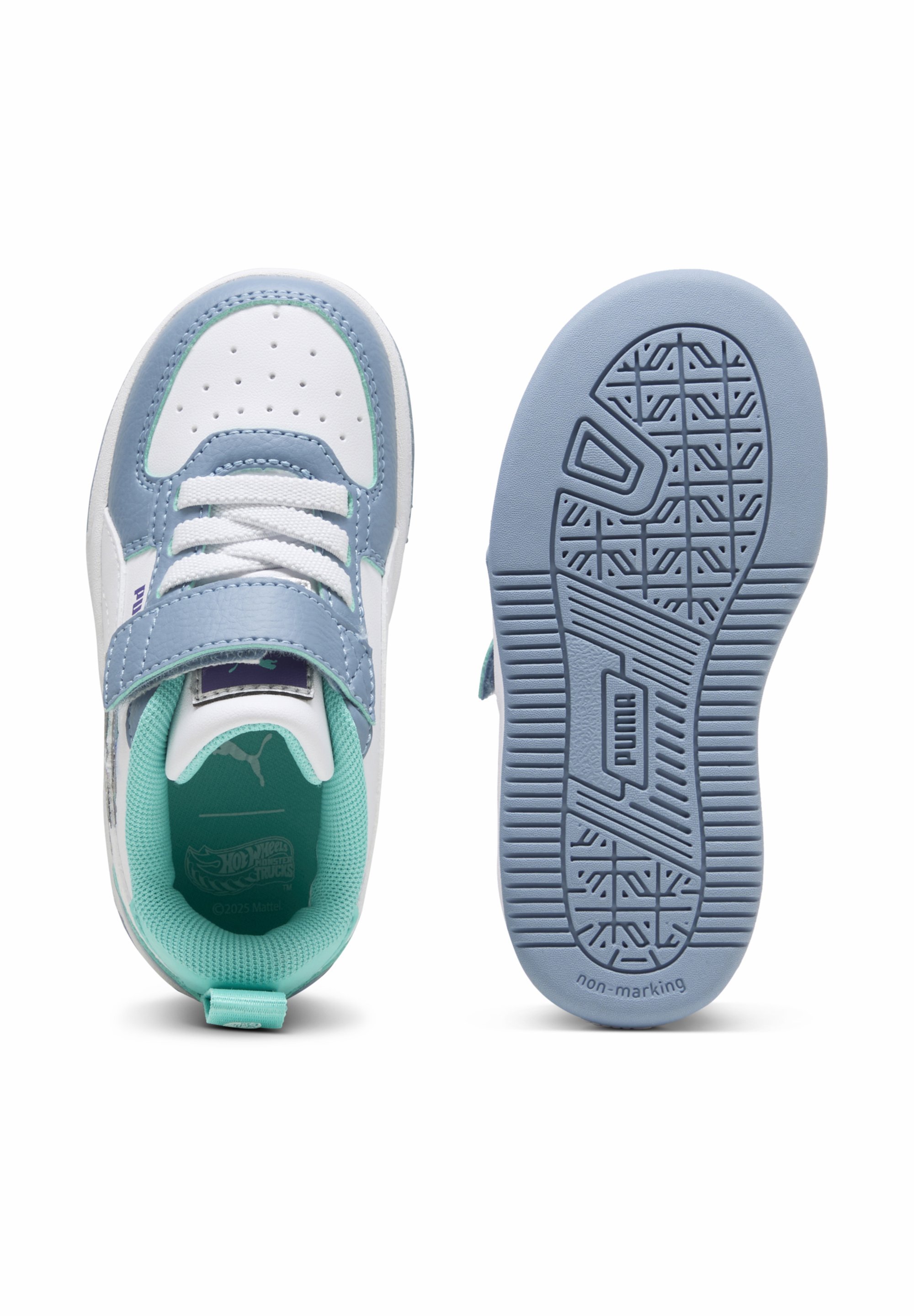 Scarpe Puma per neonati - blu/bianco/acqua