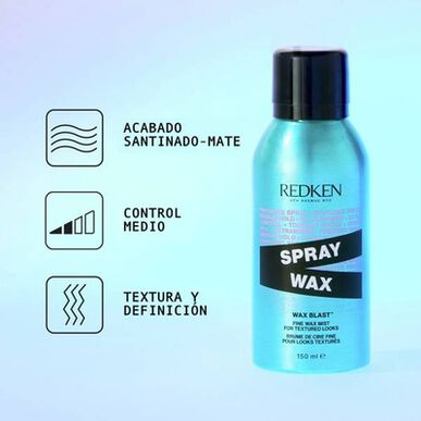 Redken Spray Wax Blast Medium Hold Matte Finish -vahasuihku 150ml