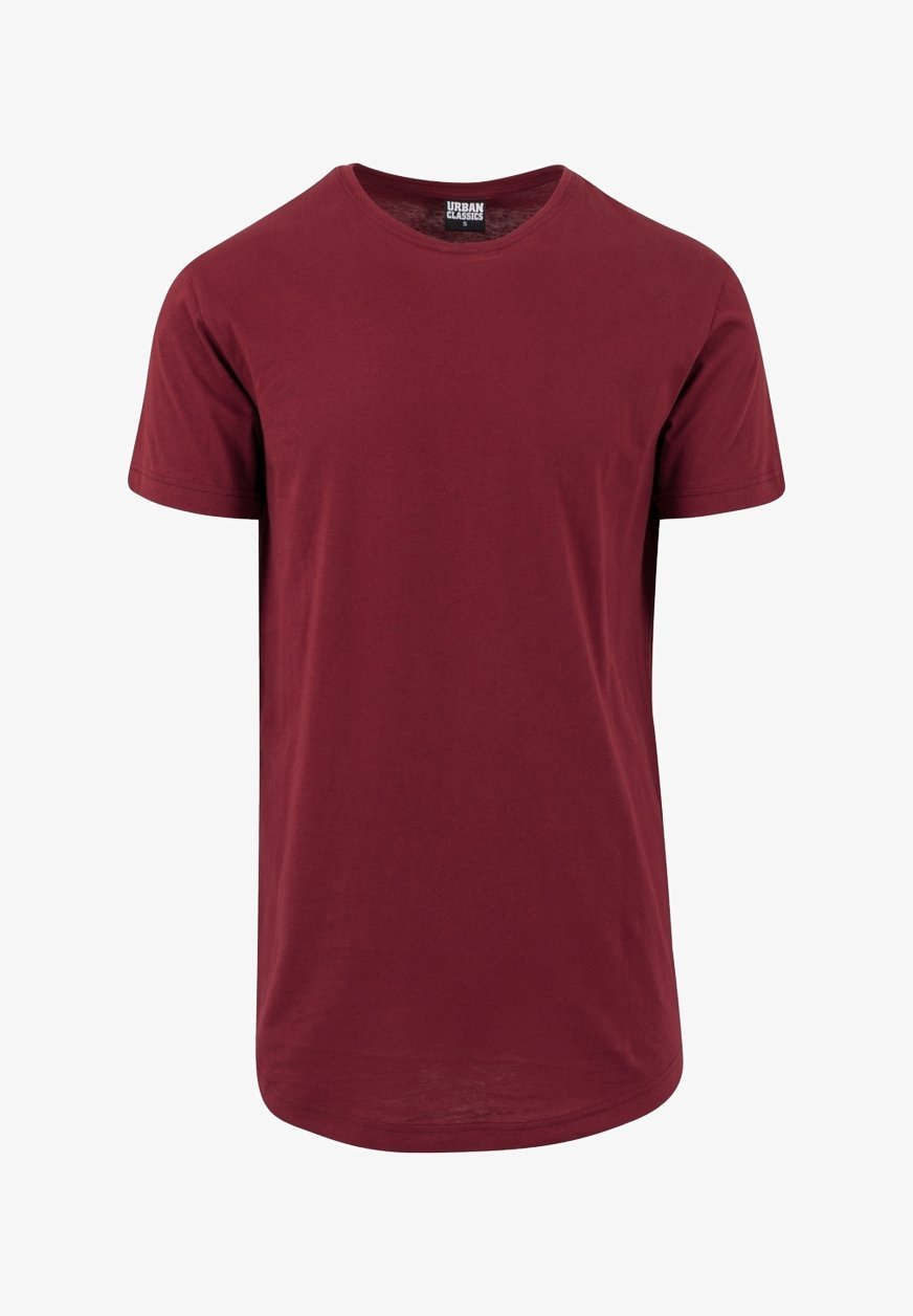 T-shirt basic Urban Classics - bordeaux