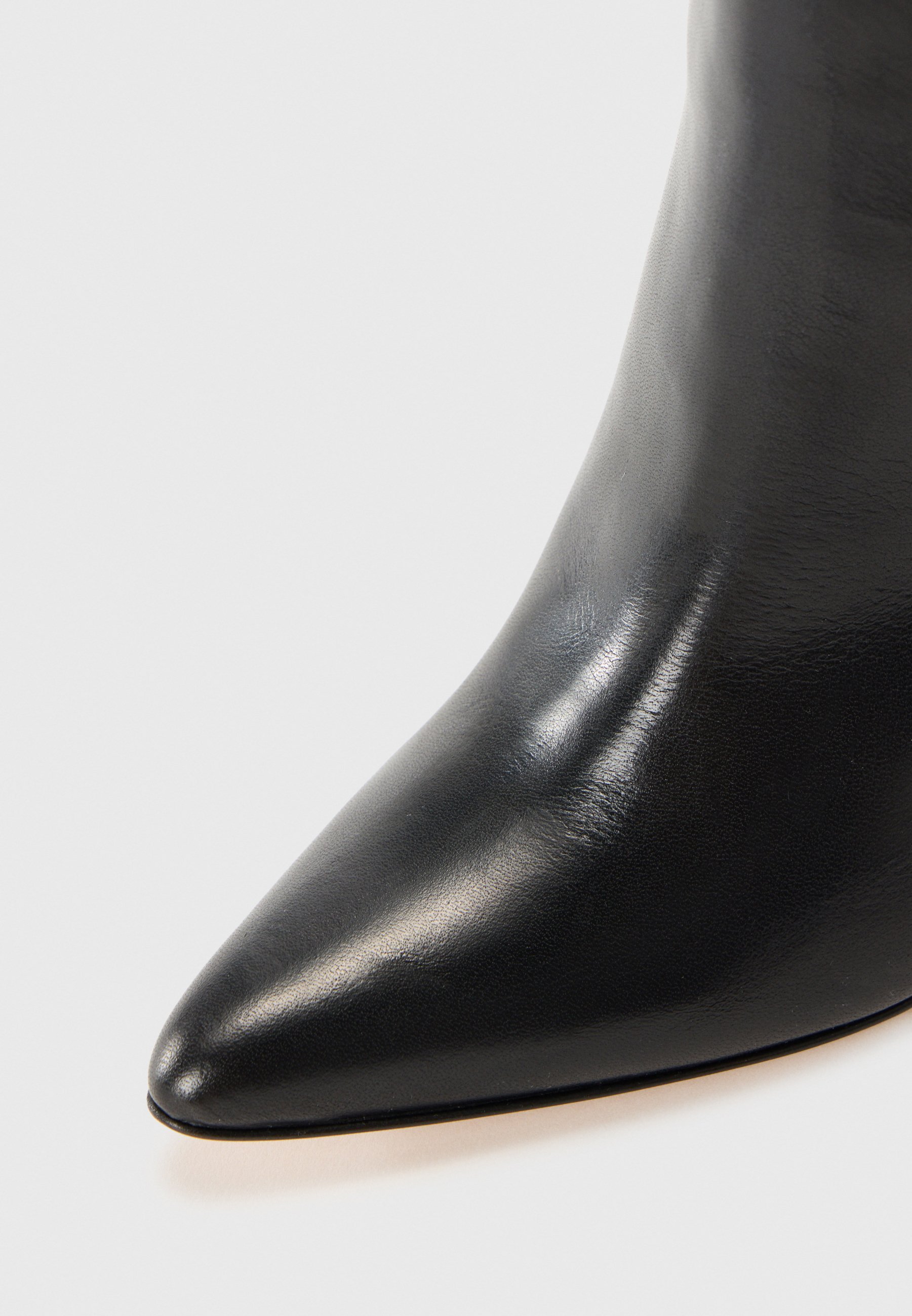 Bottes à talons hauts MM6 Maison Margiela - noires