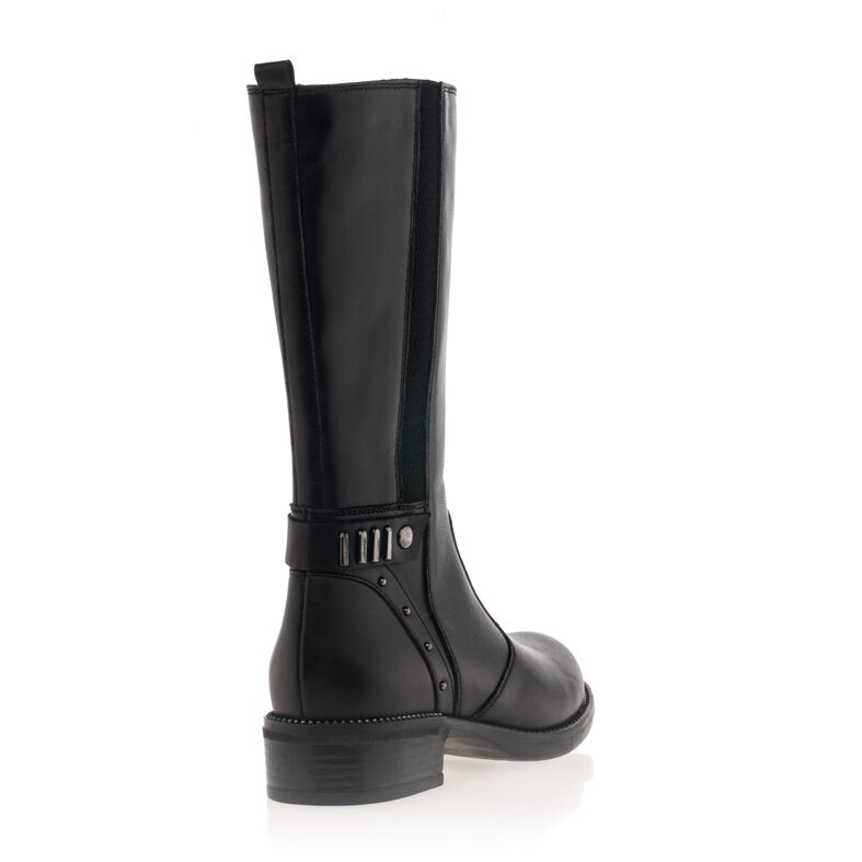 Botas para niña negra