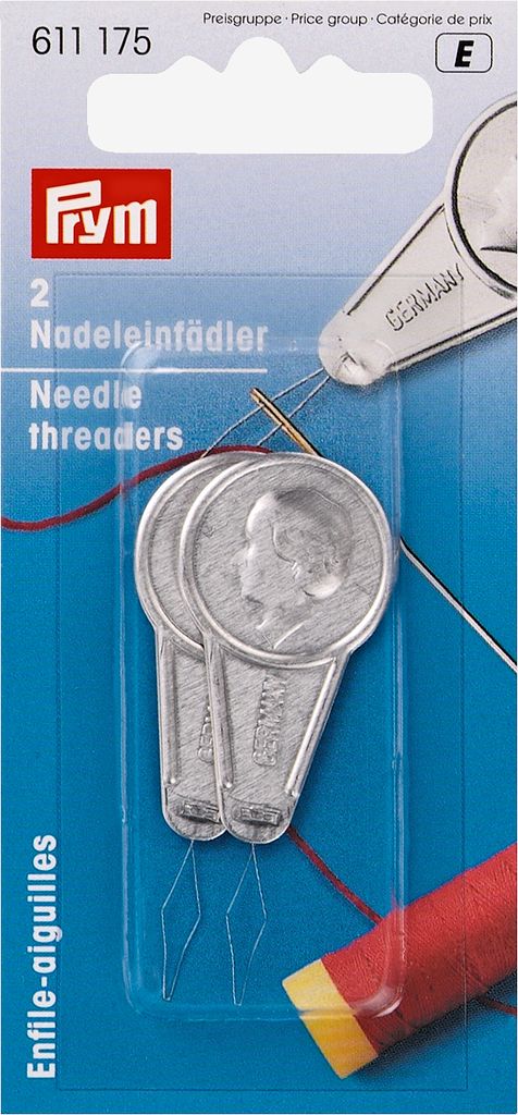 Vdevalec niti za iglo, 2 kosa/paket