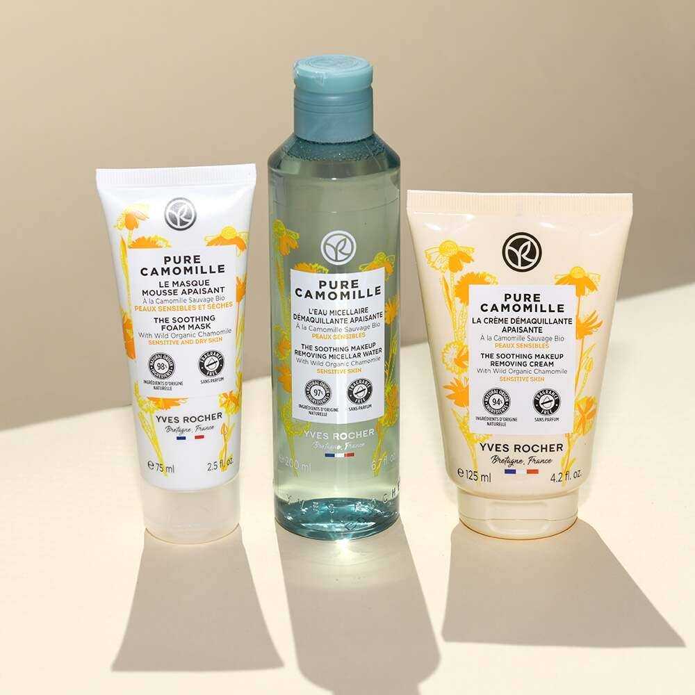 Pure Kamille Verzachtende Micellaire Reinigingswater - 200 ml