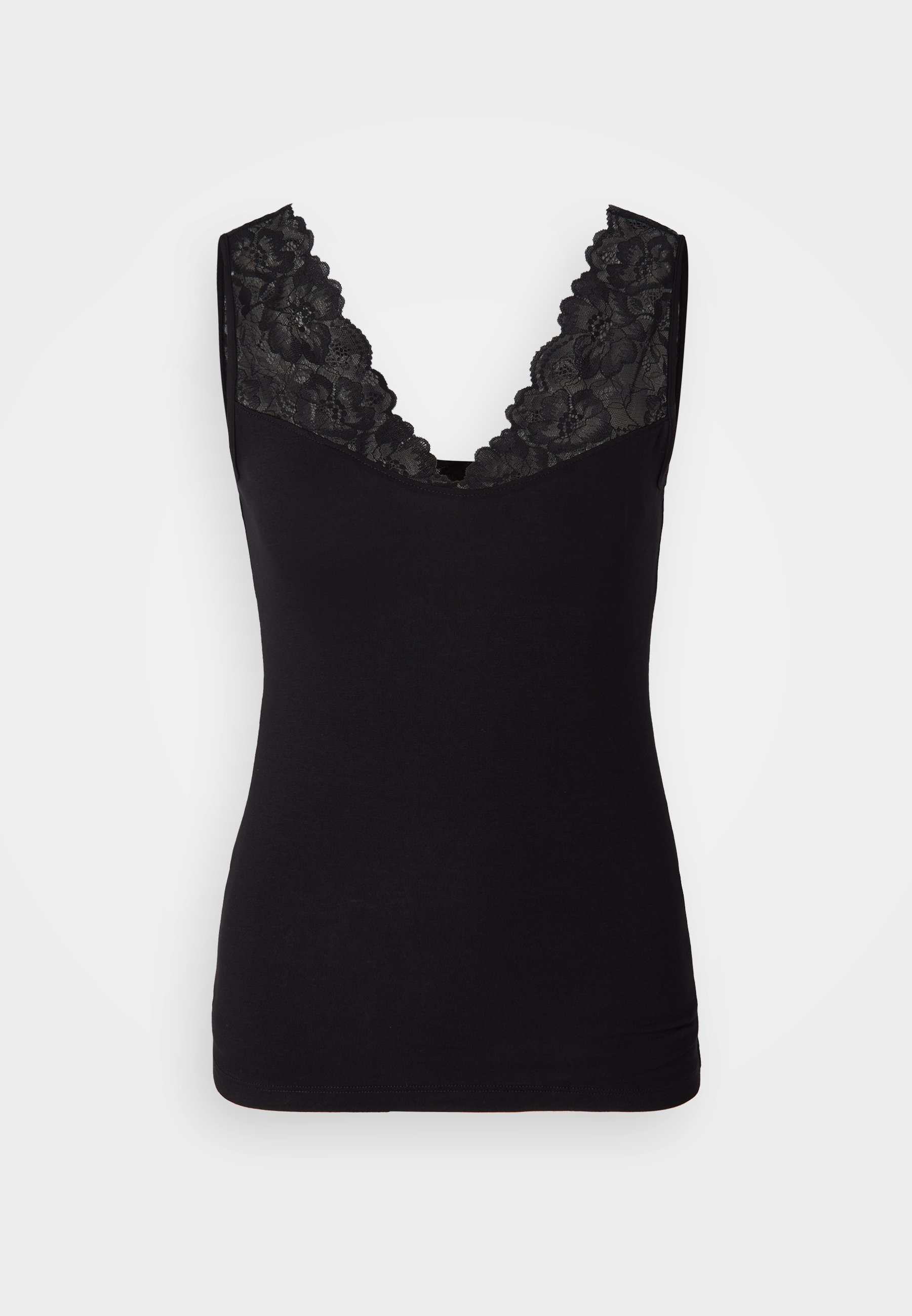 Anna Field Petite Top - zwart