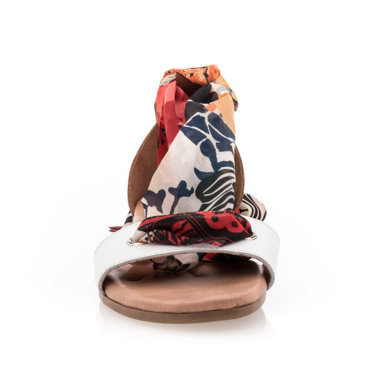 Sandales / nu-pieds Femme Blanc