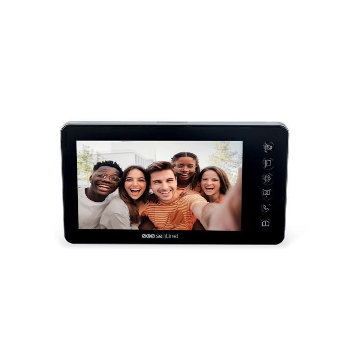 Wired video intercom - SCS SENTINEL - VisioFirst 7 - 7