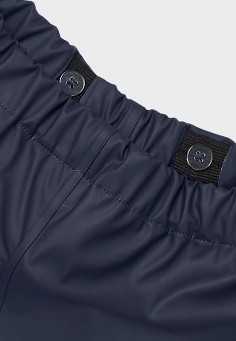 NKNDRY RAIN PANT UNISEX - Regnbukser - dark sapphire