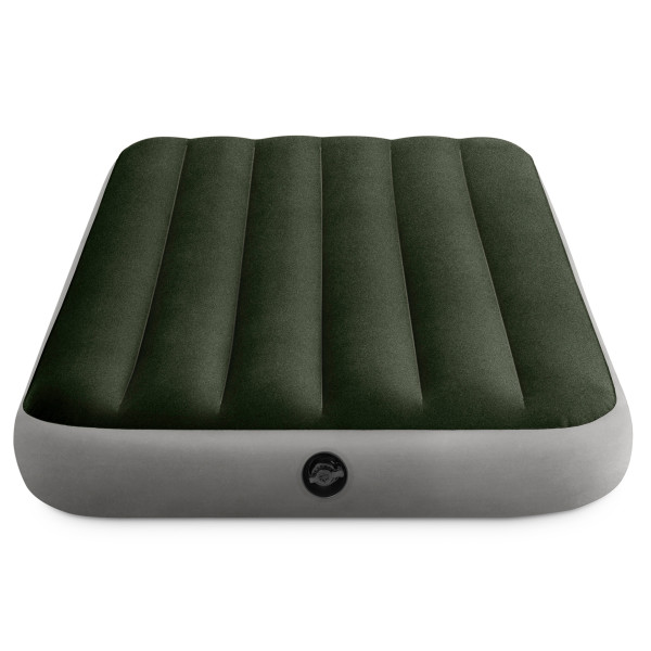 Materac dmuchany Intex jednoosobowy z pompką elektryczną 191x99x25 cm