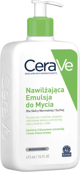 CeraVe Nawilżająca emulsja do mycia skóry suchej i normalnej, 1000 ml