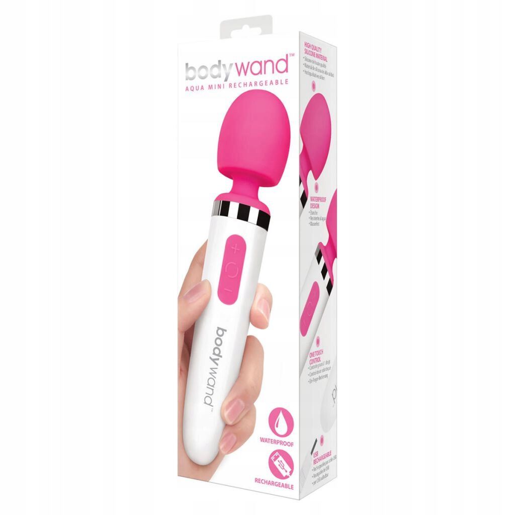 Oplaadbare Bodywand Aqua Mini