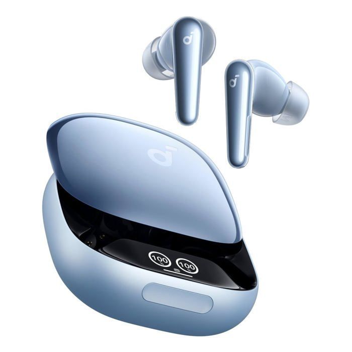 Écouteurs - Soundcore - Liberty 4 Pro - True Wireless - Bluetooth 5.0 - Bleu