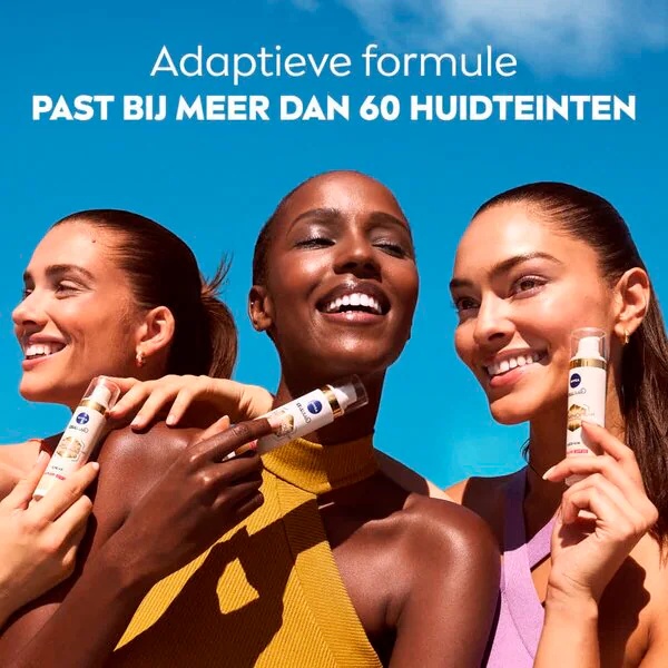 NIVEA Luminous630 pretspudinājumu SPF30 01 Light 3-in-1 CC krēms<br>40ml