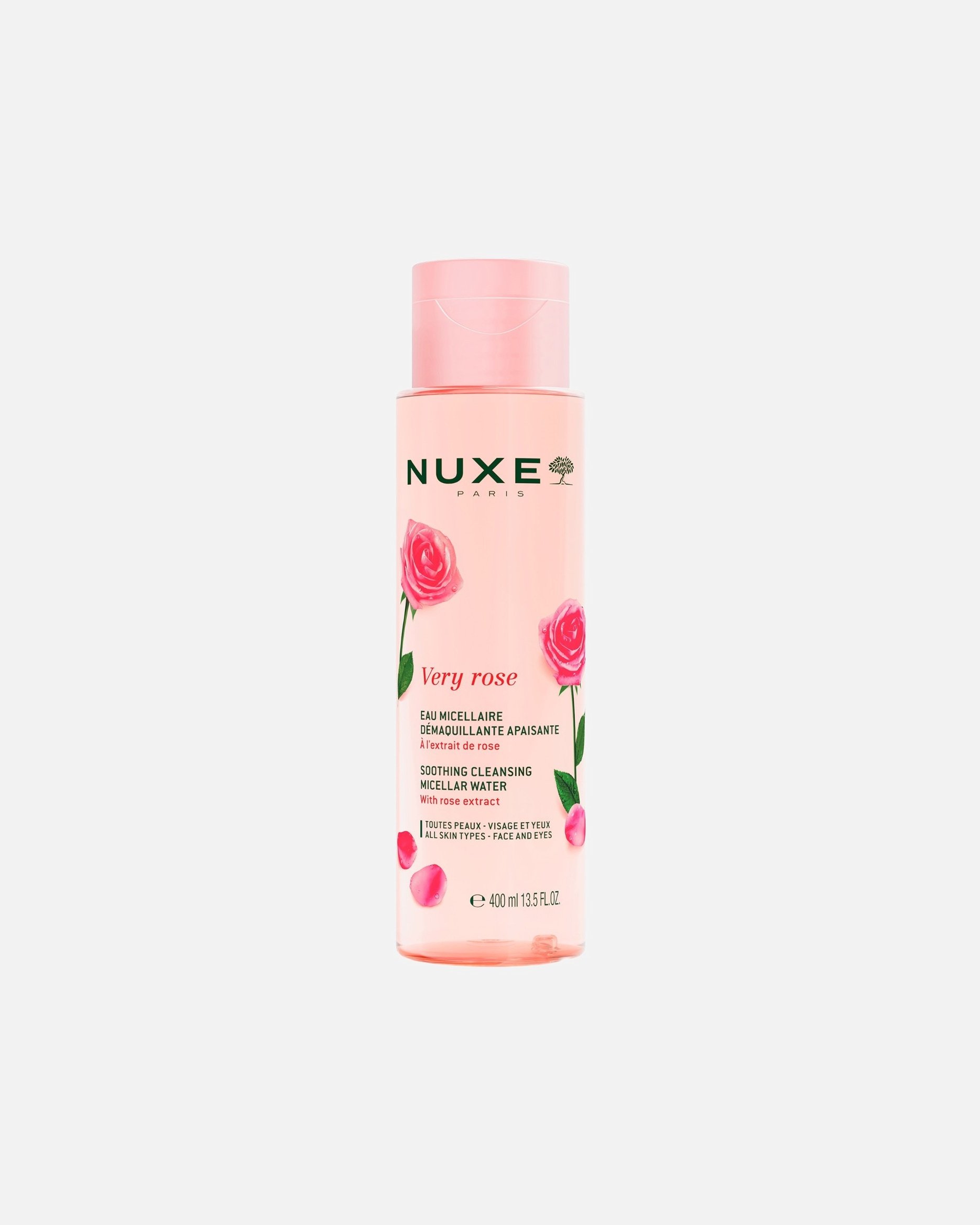 NUXE Skincare Very Rose raminamasis micelinis vanduo - 200 ml