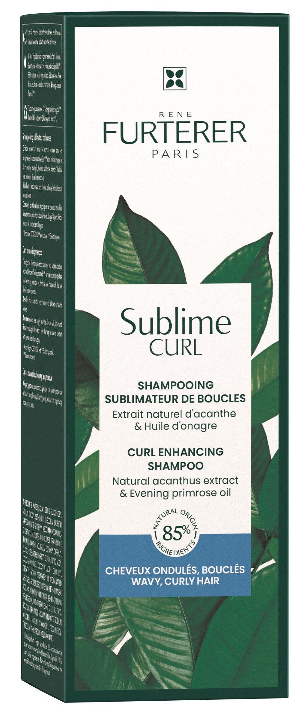 Šampón Sublime Curl pre kučeravé vlasy Produkty pre kučeravé vlasy