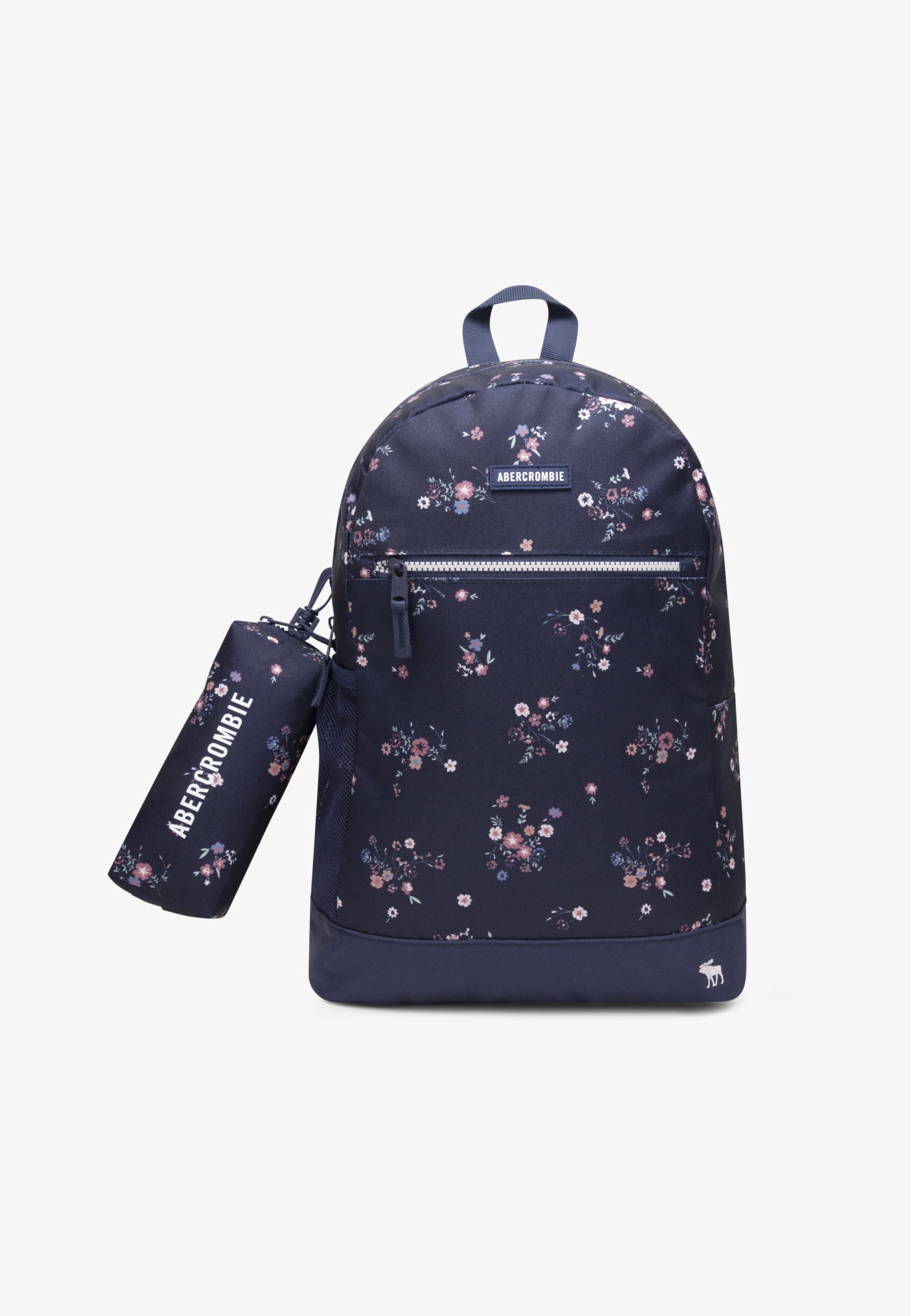 Abercrombie & Fitch Federmäppchen-Rucksack-Set Unisex - Schulset - Indigo