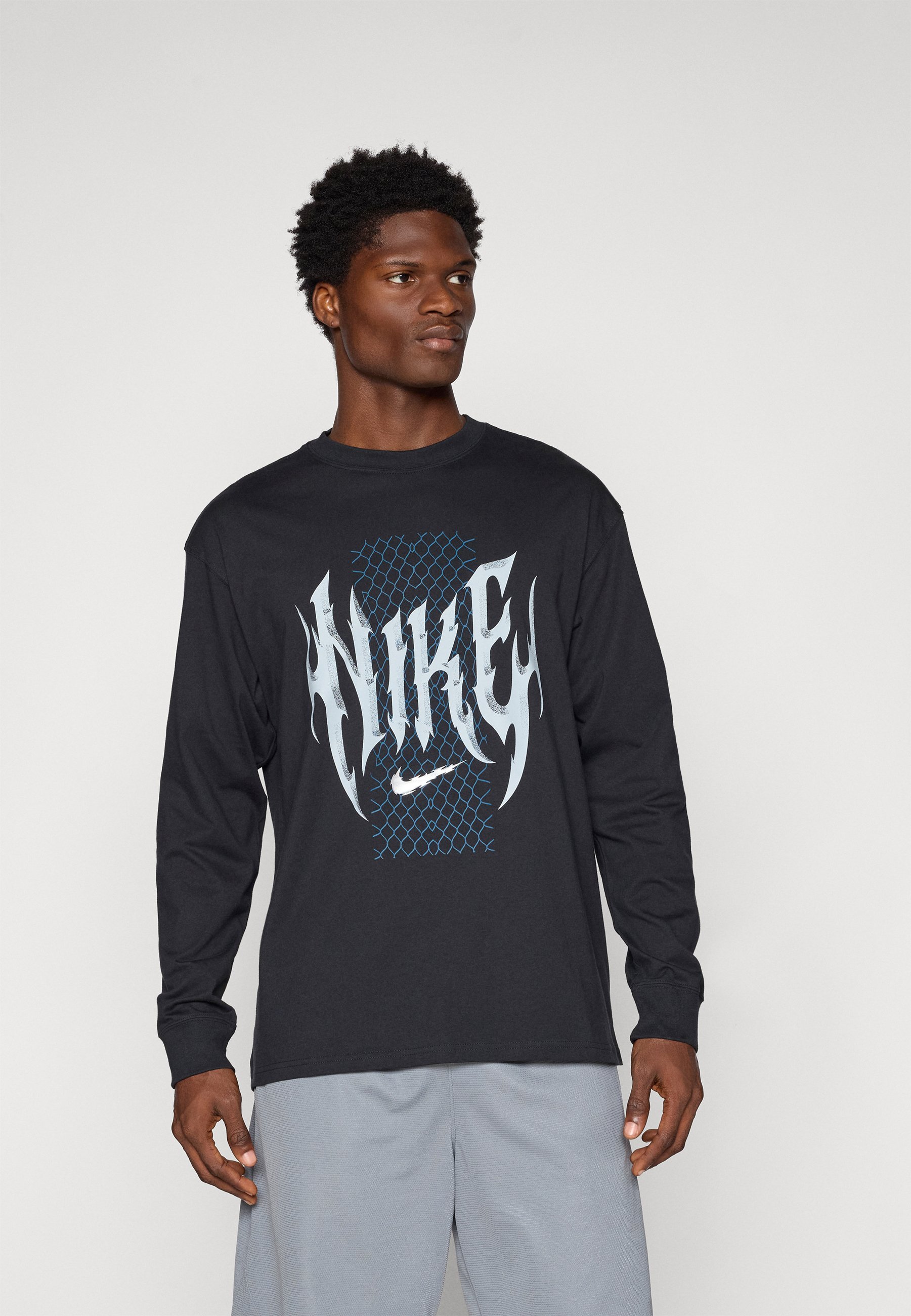 T-shirt Nike Performance M90 - Manches longues - Noir