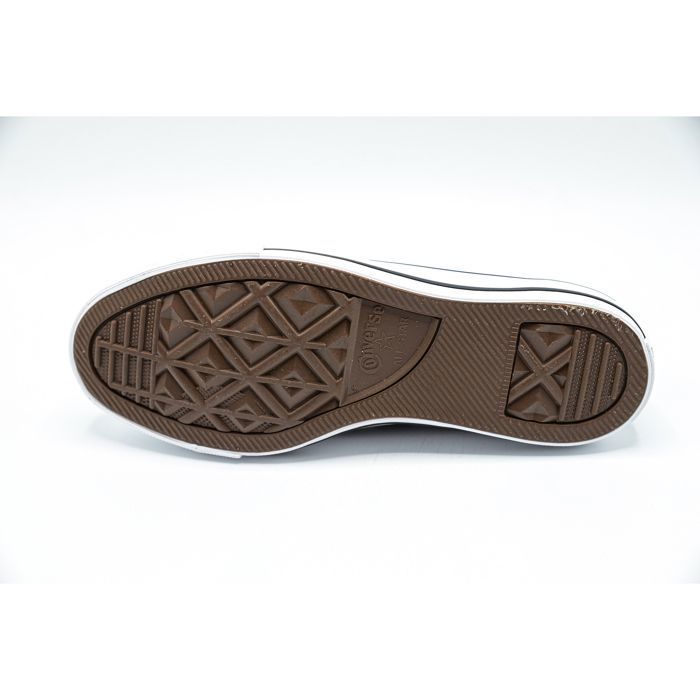 CONVERSE Baskets basses en toile - Noir - Mixte