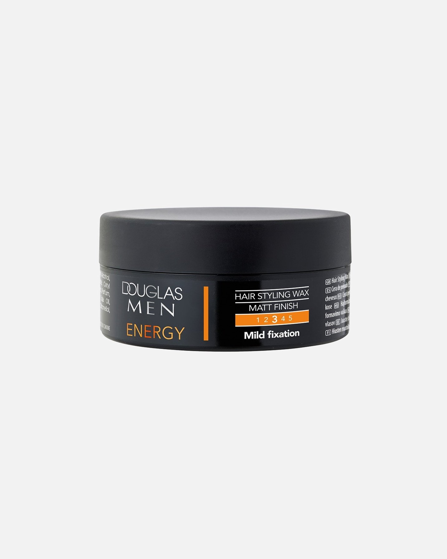 „Douglas Collection“ plaukų vaškas vyrams, „Energy“ plaukų formavimo vaškas, švelni fiksacija – 75 ml