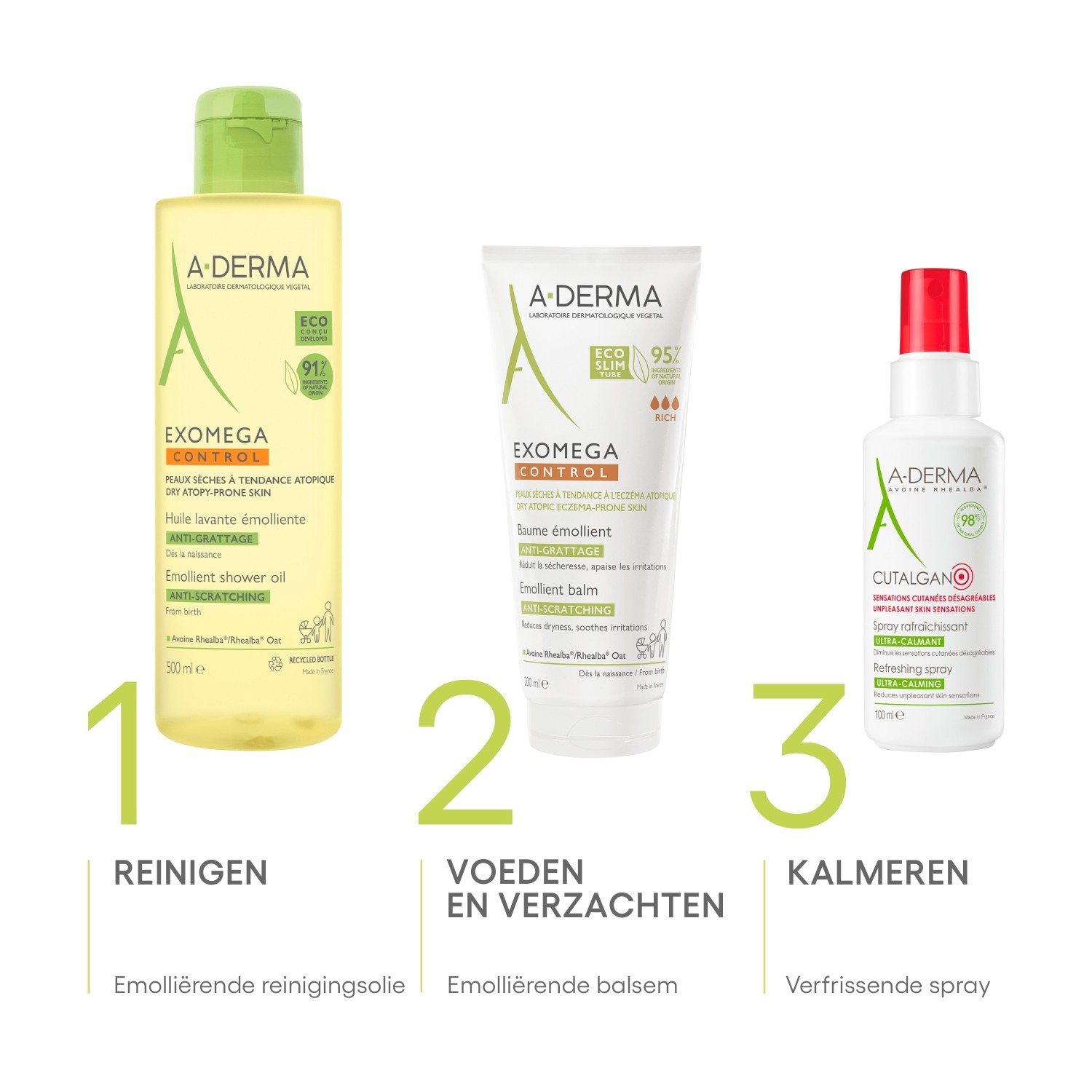 A-DERMA Body Butter Exomega Control hidratantni balzam - 200 ml