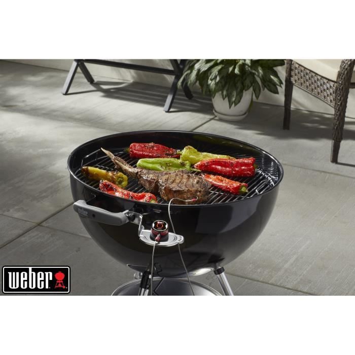 Compatibilidad con el termómetro conectado WEBER iGrill