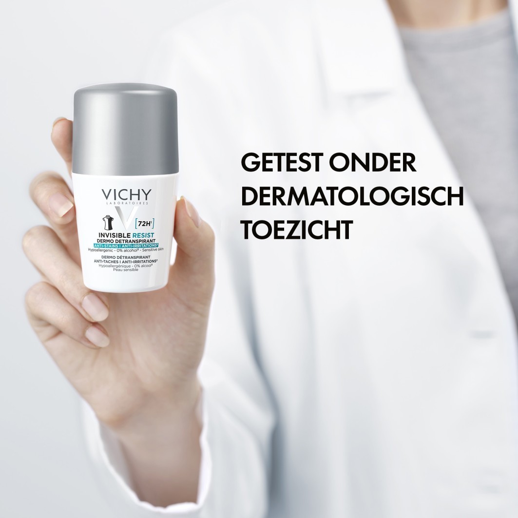 Vichy dezodorans Invisible Resist protiv mrlja - 50 ml