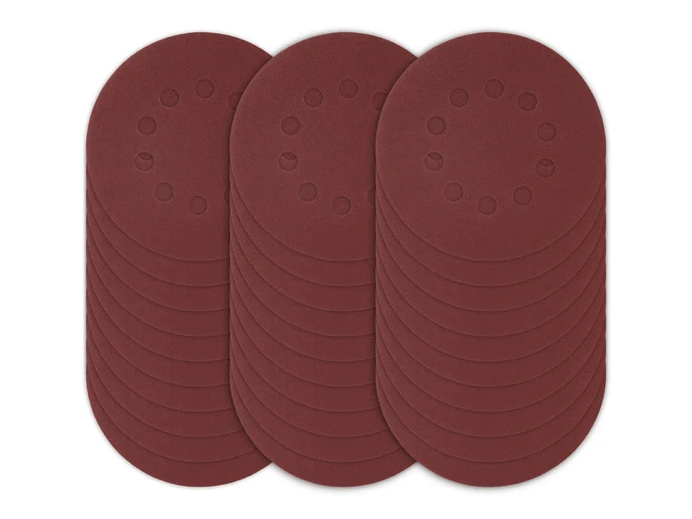 Conjunto de lixa multisuporte Ponceuse de 30 papéis PARKSIDE®