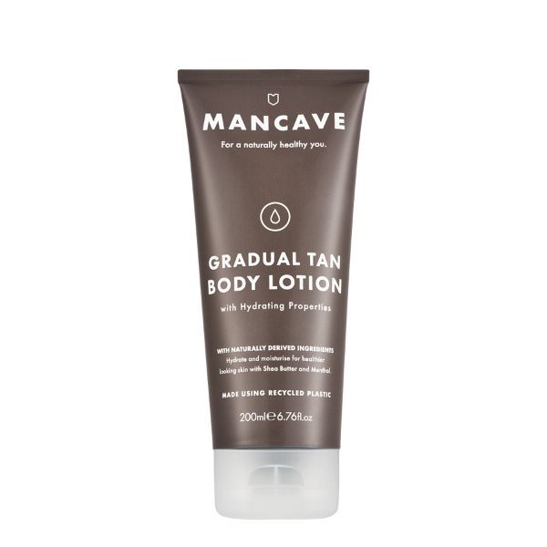 ManCave Vartalovoide Asteittain Rusketuva 200ml