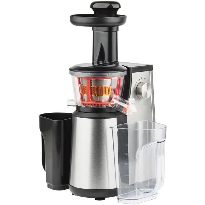 Licuadora - HKOENIG - GSX12 - 400 W - 1 L - Acero inoxidable / Negro
