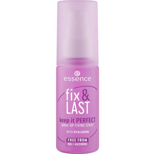 Fixačný sprej na make-up Essence Fix & Last 18H Keep It Perfect<br>50ml
