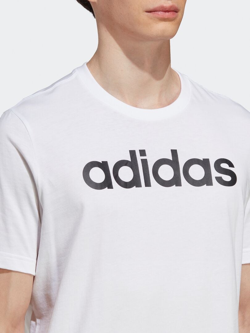 'adidas' T-shirt - WIT
