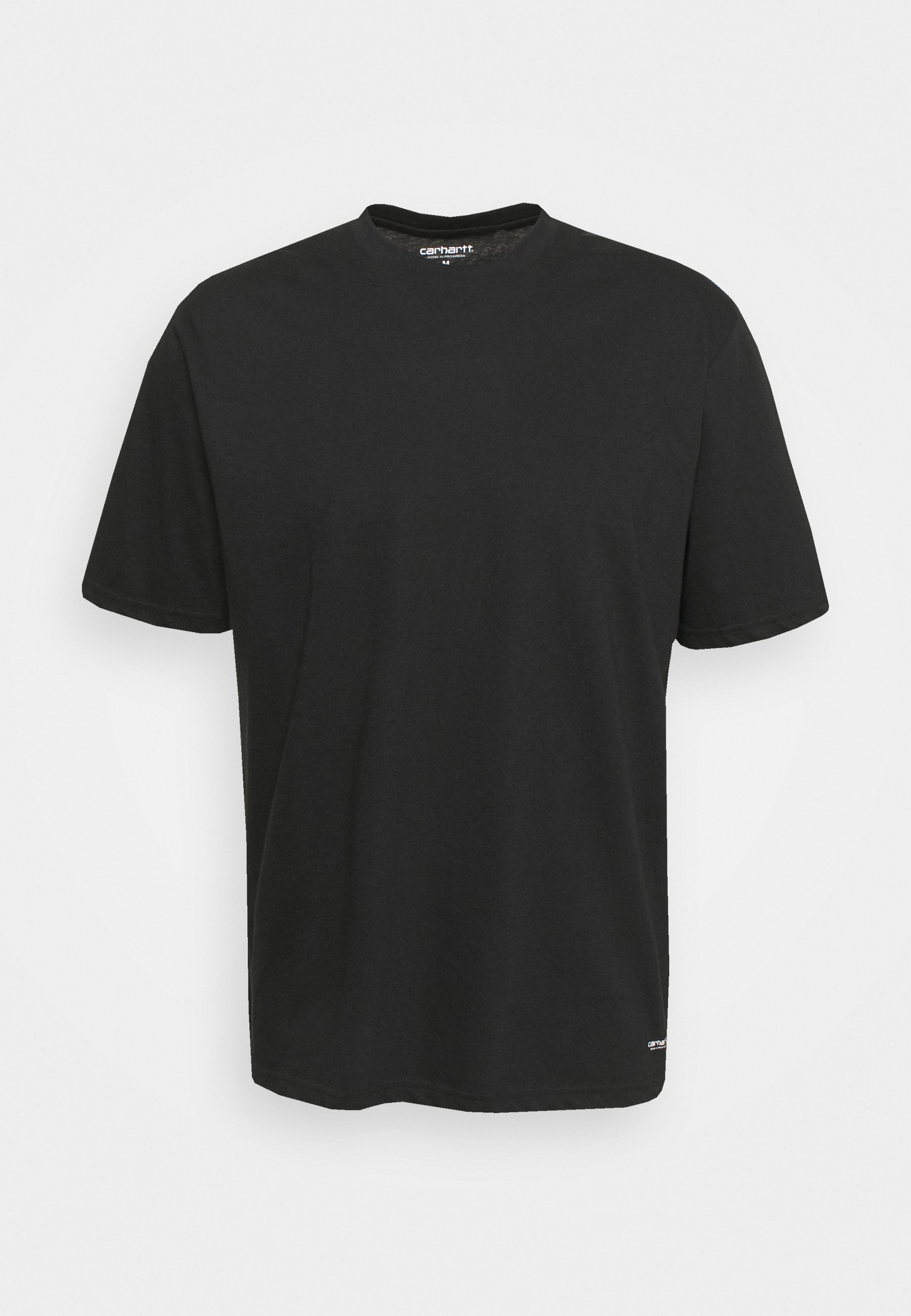 Carhartt WIP STANDARD CREW NECK UNISEX PACK 2 - Maglietta intima - nero/nero