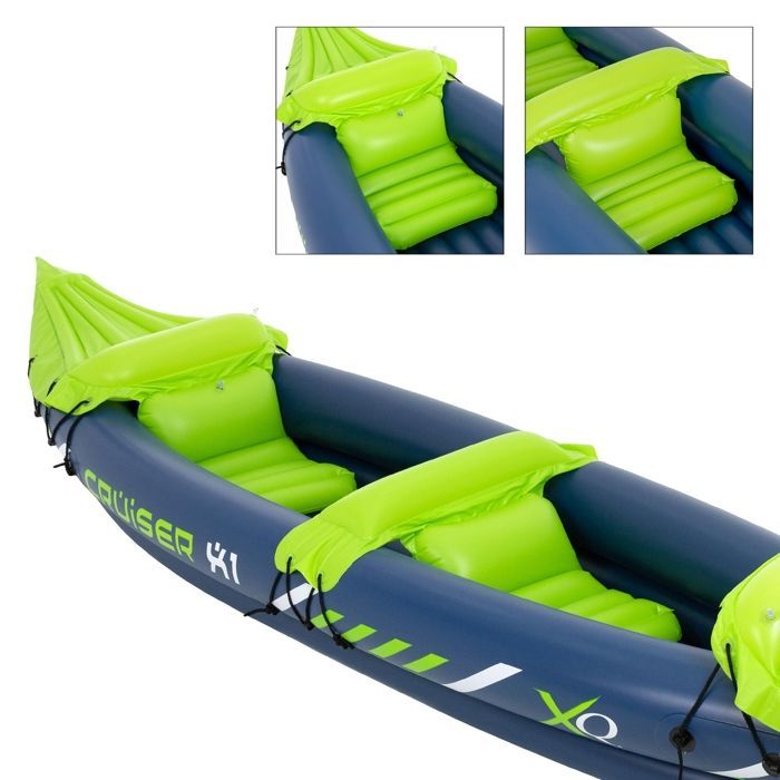 XQ Max Kayak Cruiser X1 325x81x53 cm Blue and green