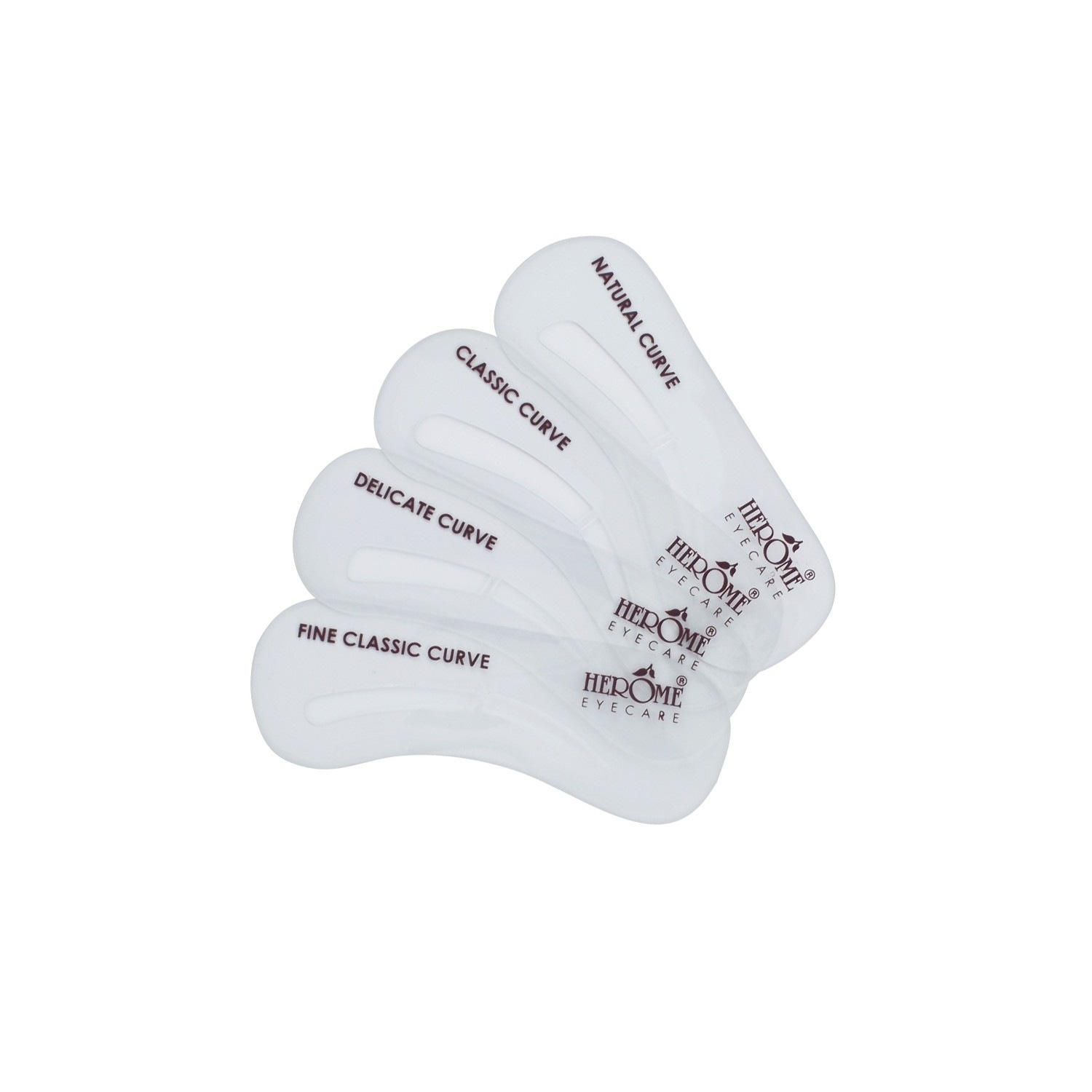 Herome Cosmetics uzacu trafarets (Uzacu trafareti) – 1 gab.