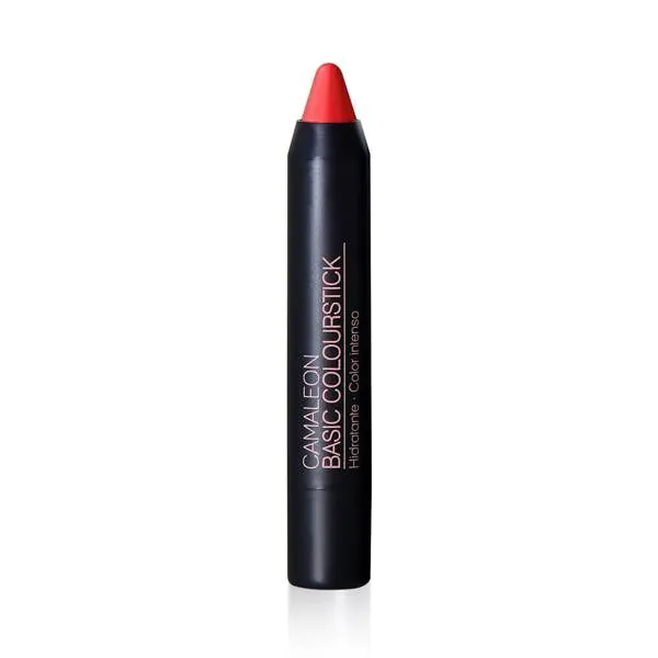 Camaleon Basic Colourstick Pomadka w kredce Metallic Red 4g