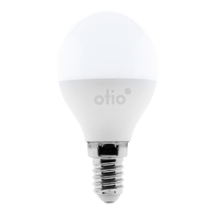 Bombillas LED inteligentes WiFi OTIO - Paquete de 2 - Casquillo E14 - 5,5 W - Control por app - Compatible con Google Home