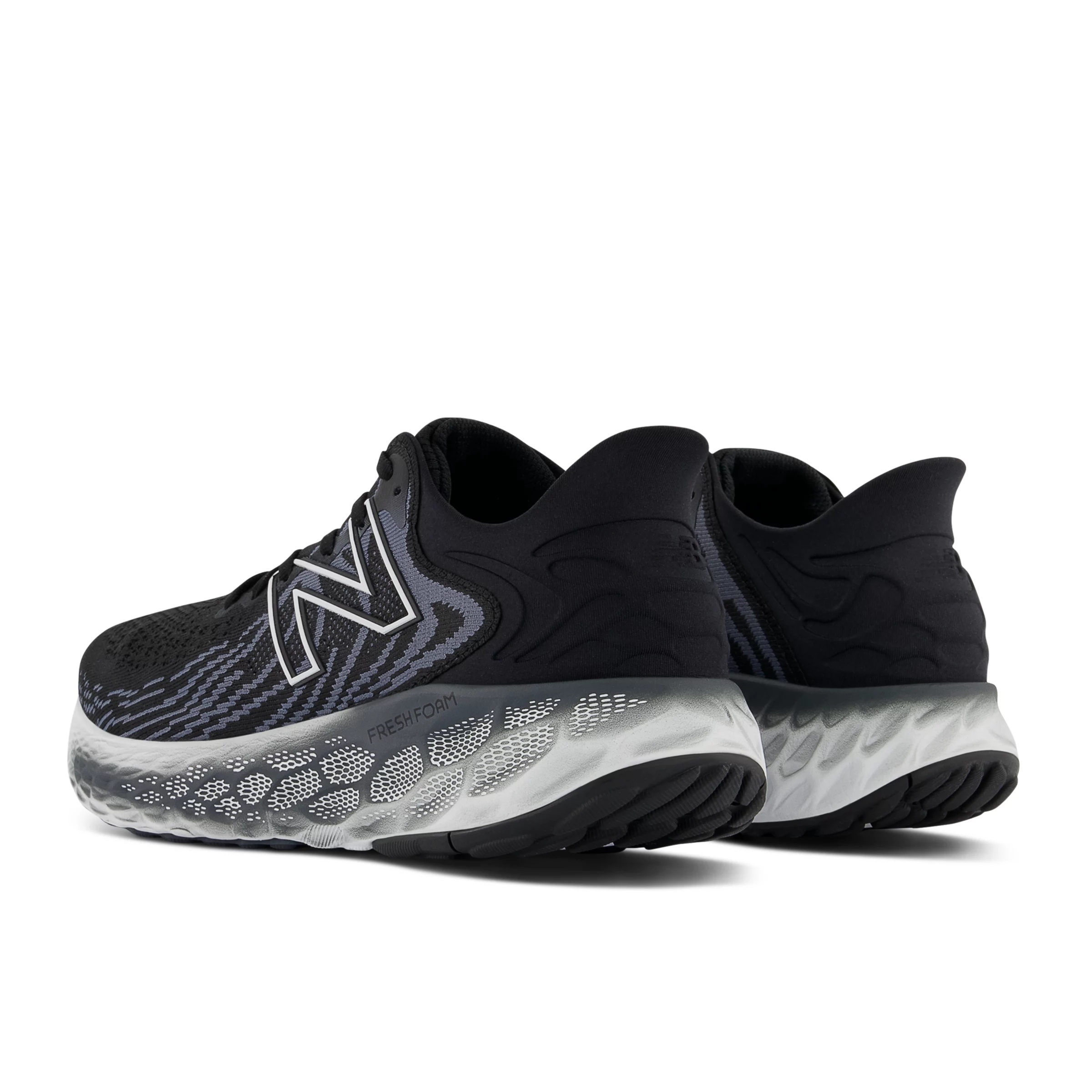 Fresh Foam 1080v11 Black con thunder e white