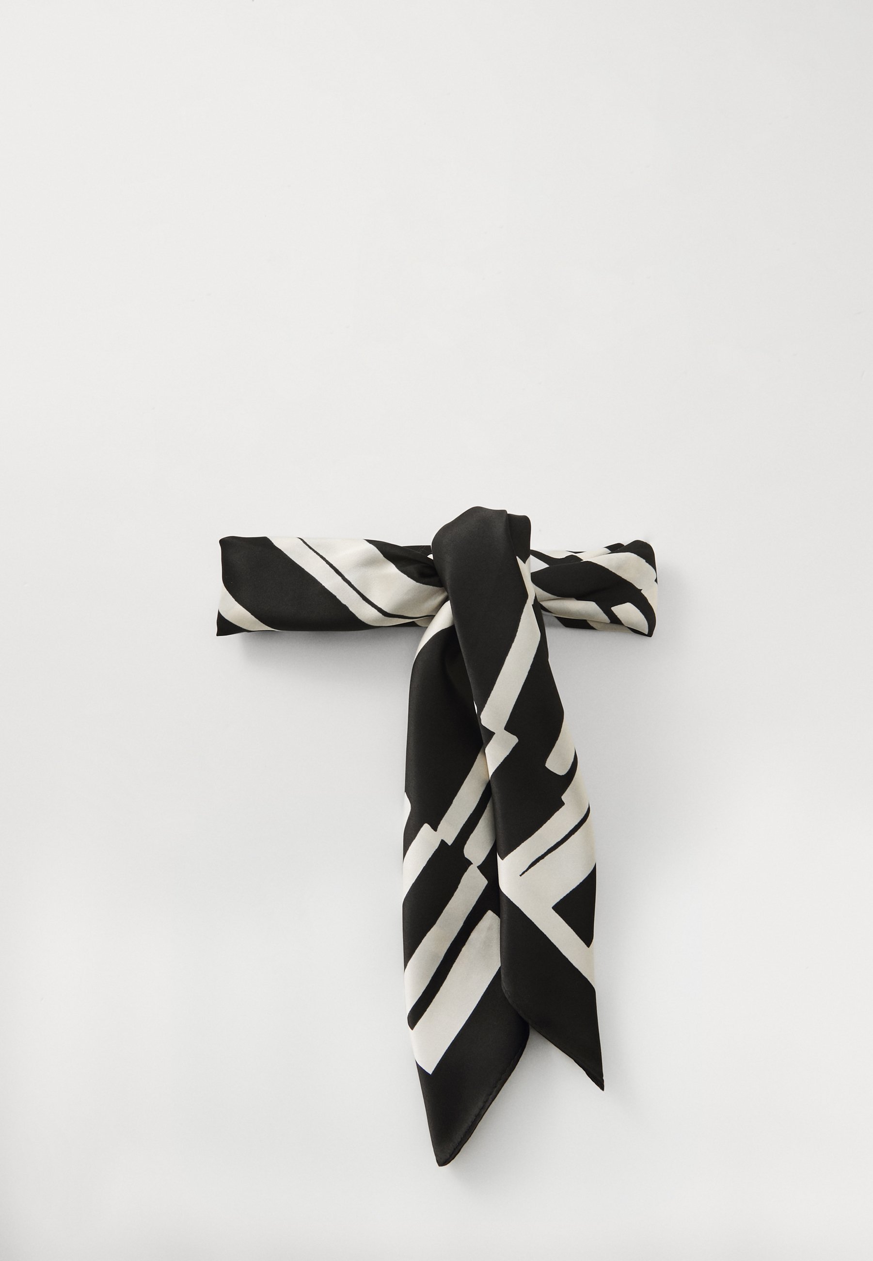 Zign Foulard - nero/beige
