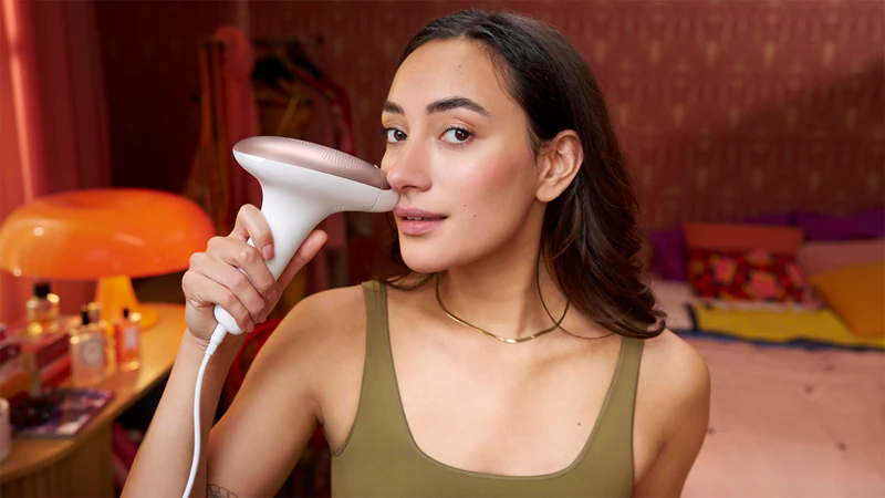 Philips Lumea IPL 7000 SC1997/00 - Tecnologia IPL - prevenção do crescimento capilar