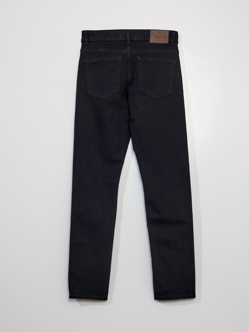 Slim jeans - L32 - ZWART