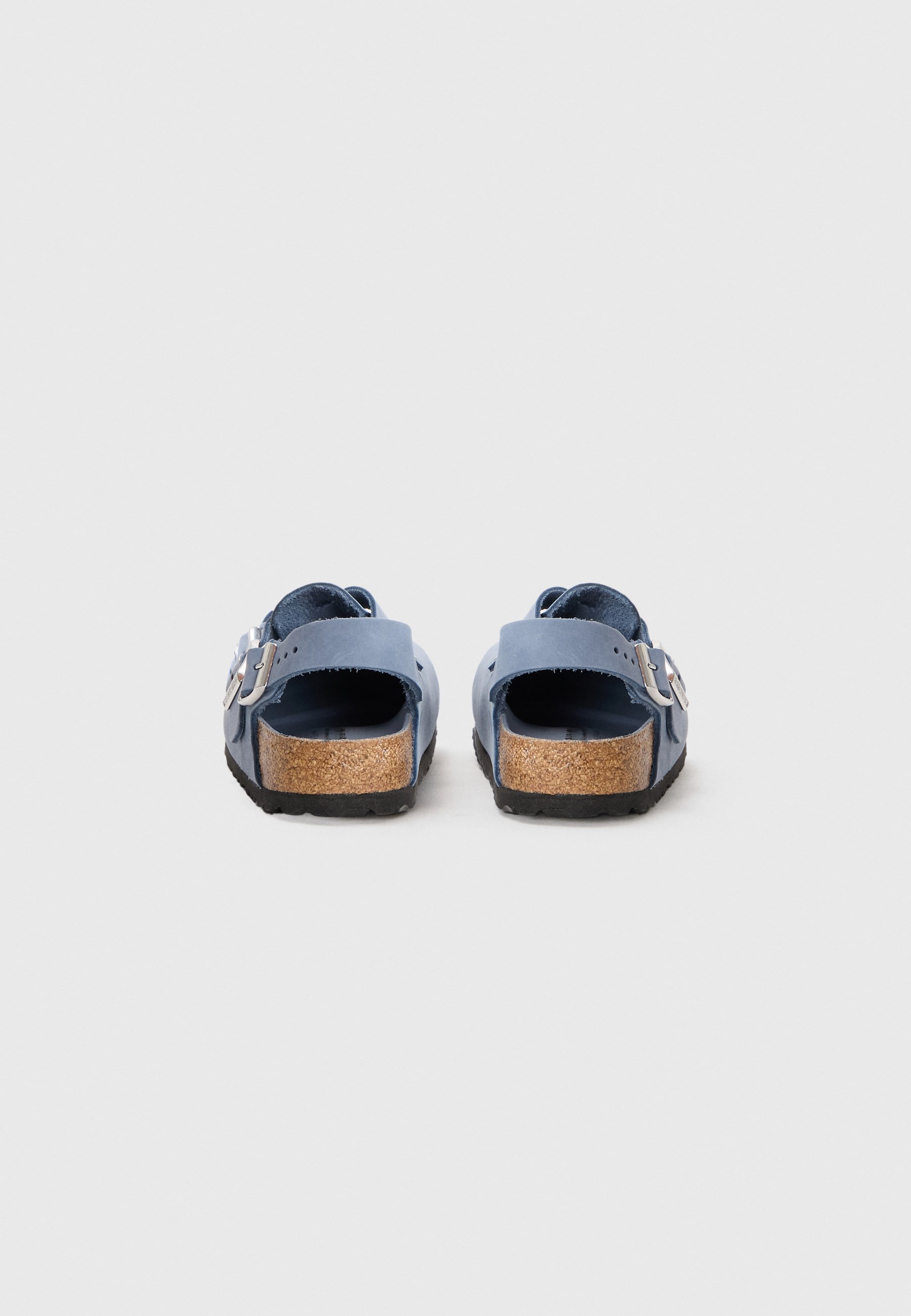 Birkenstock TOKIO - Klompen - steenblauw