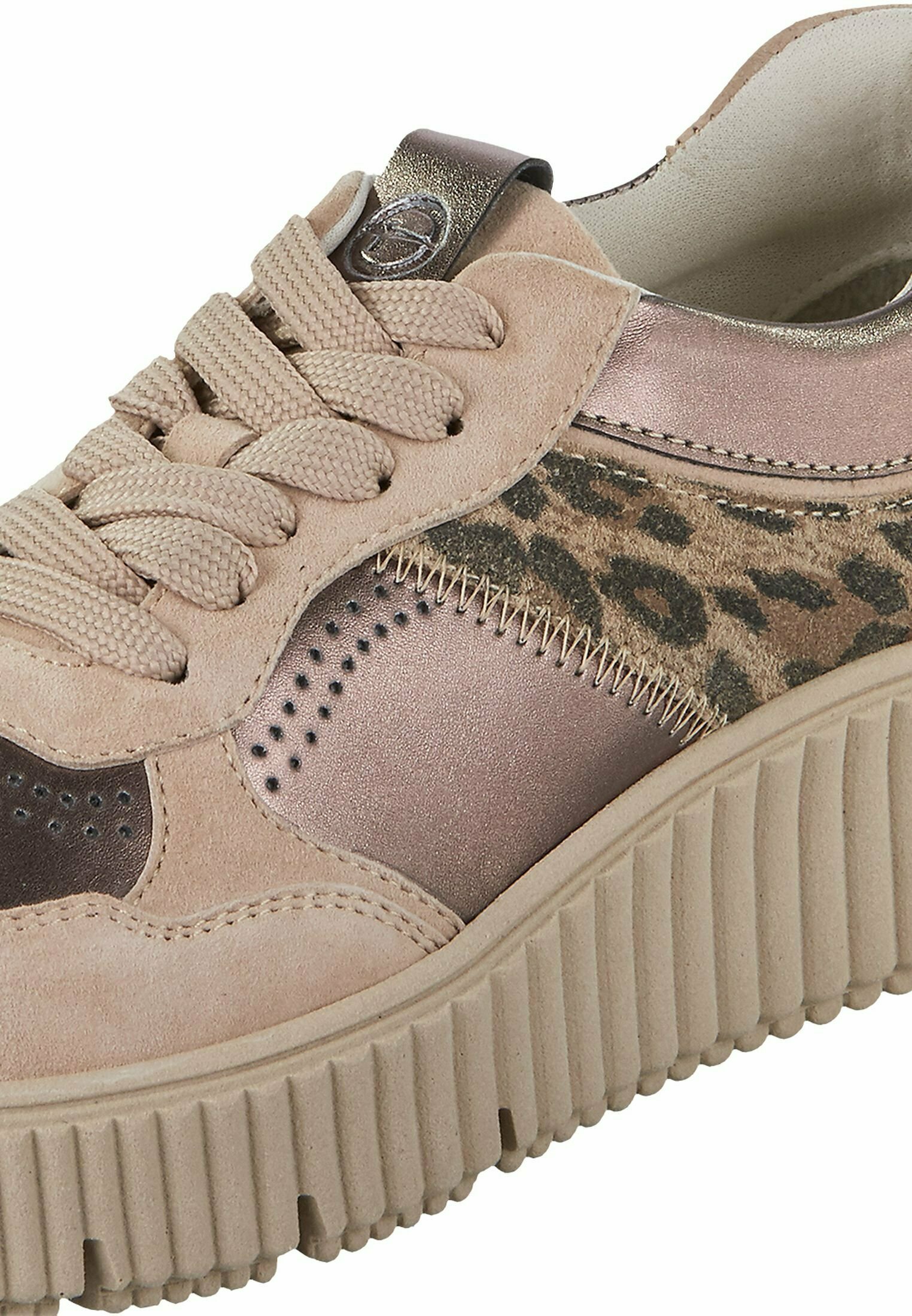 Baskets Tamaris - peigne en bronze