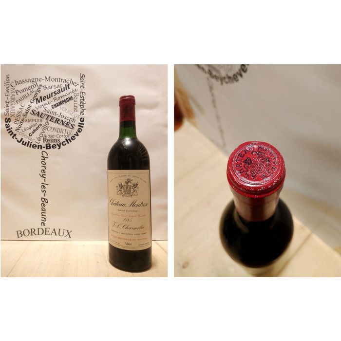 Château Montrose 1985 - Saint-Estèphe - 2ème Grand Cru Classé  - 75 cl - Rouge