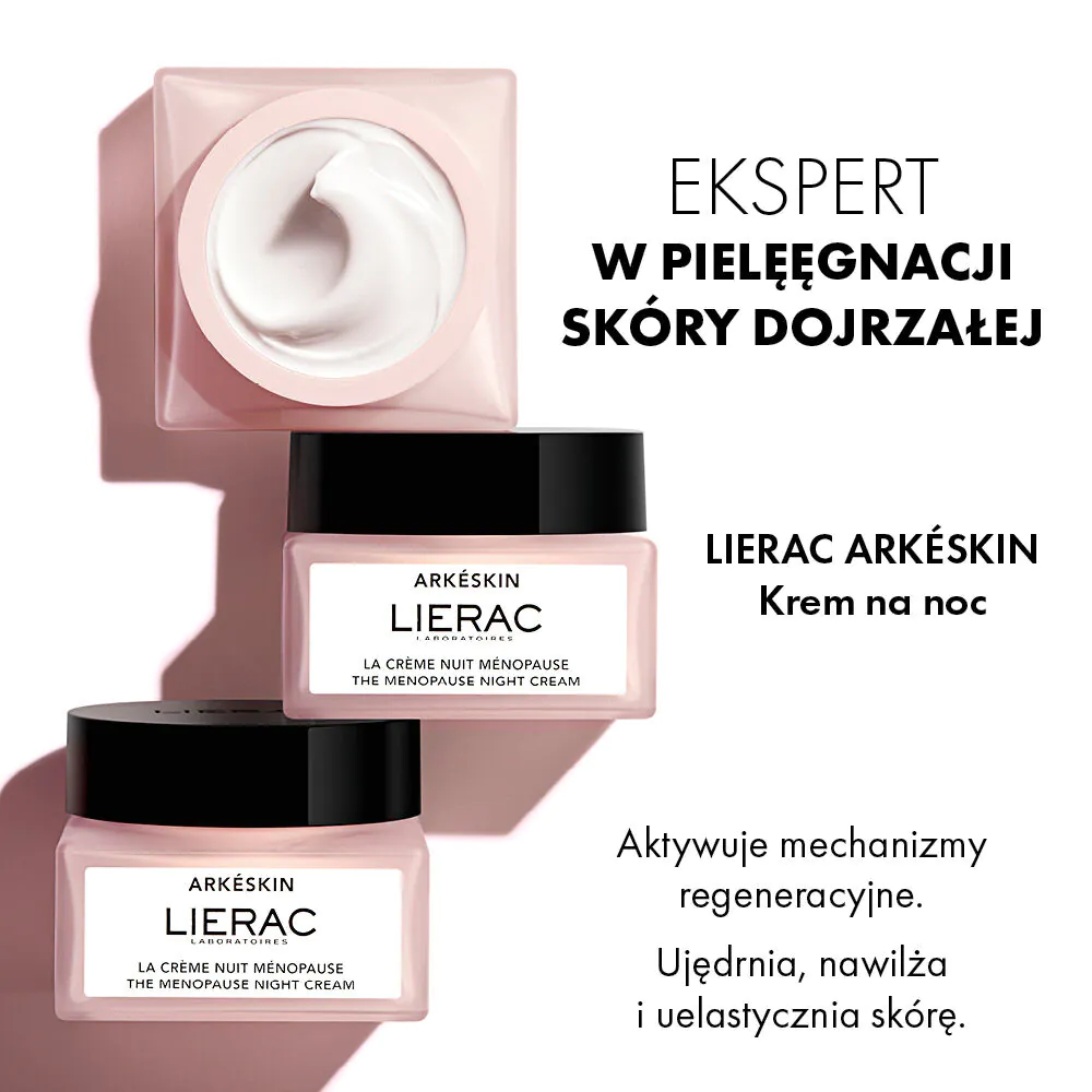 Lierac Arkeskin Krem na noc Refill