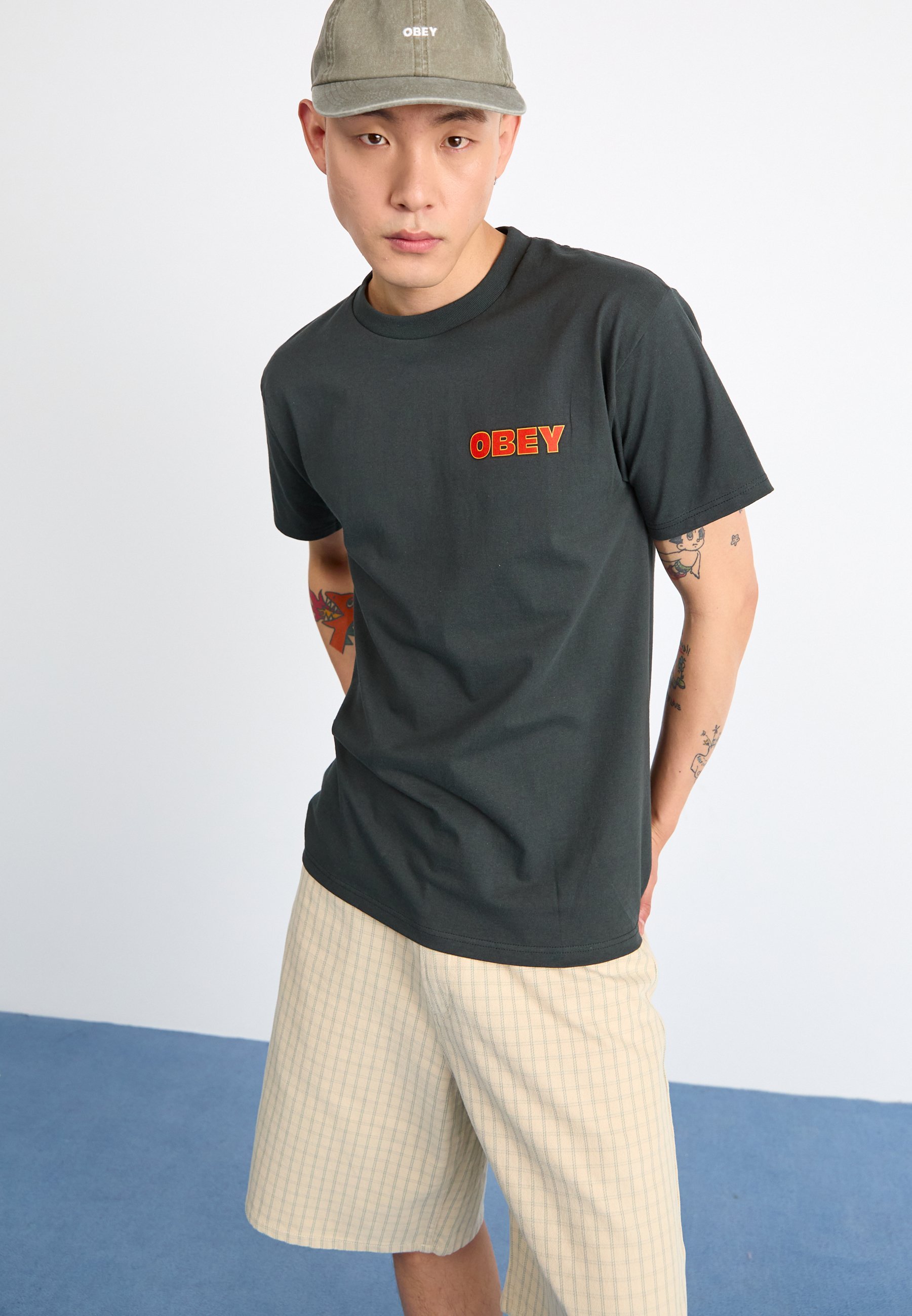 Obey Clothing - Szorty codzienne