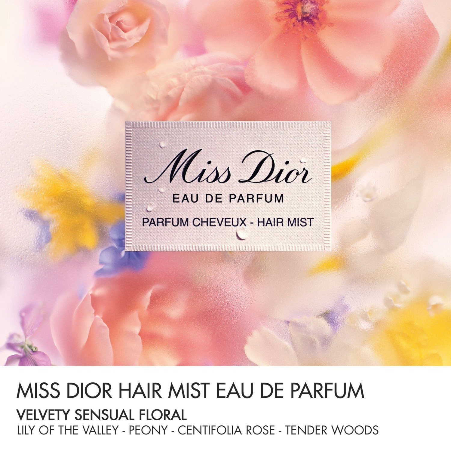 DIOR Hair Perfume Miss Dior Eau de Parfum Mist za kosu – 30 ml