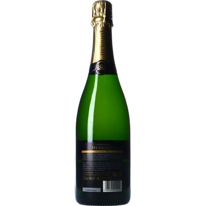 Champagne en traditionele methode - Henriot Vintage Brut Witte Champagne