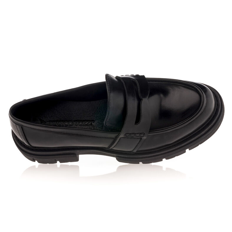Mocassins / chaussures bateau Femme Noir