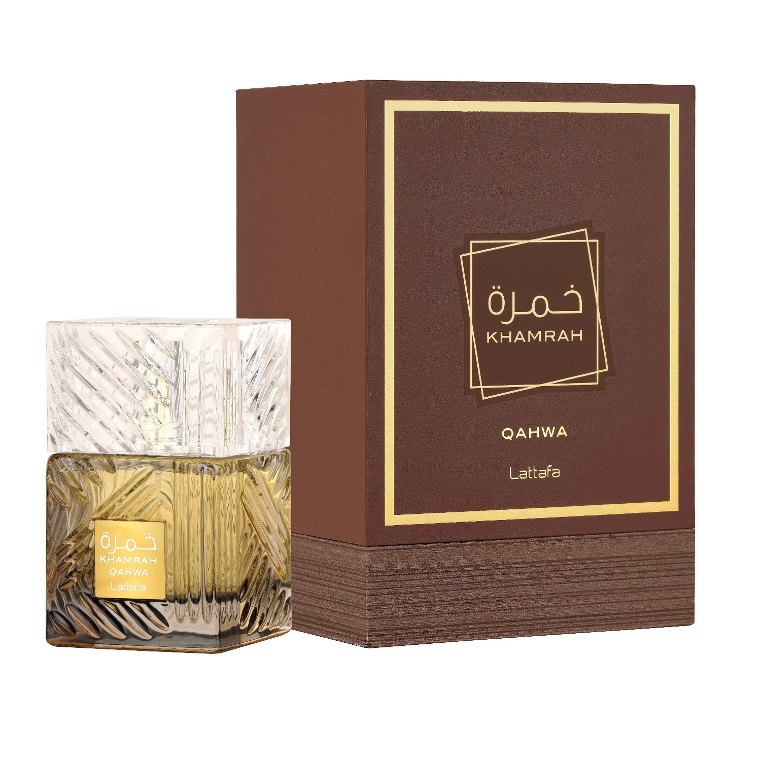 Lattafa Khamrah Qahwa parfemska voda - 100 ml